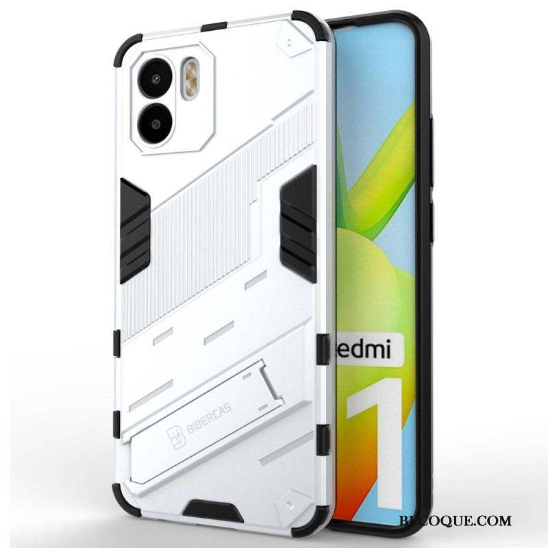 Coque Xiaomi Redmi A1 Support Amovible Deux Positions Mains Libres