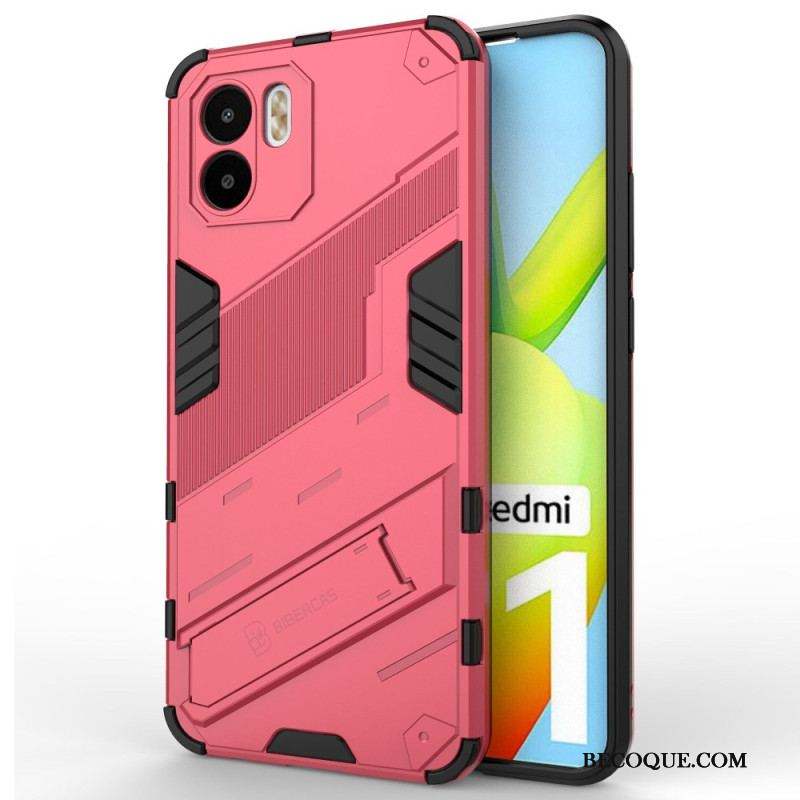 Coque Xiaomi Redmi A1 Support Amovible Deux Positions Mains Libres