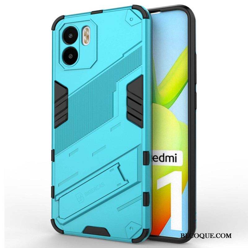 Coque Xiaomi Redmi A1 Support Amovible Deux Positions Mains Libres