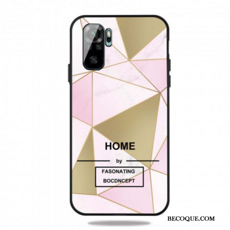 Coque Xiaomi Redmi Note 10/10S/Poco M5s Marbre Stylisé