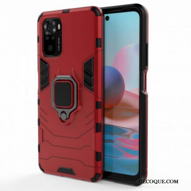 Coque Xiaomi Redmi Note 10/10S/Poco M5s Ring Résistante