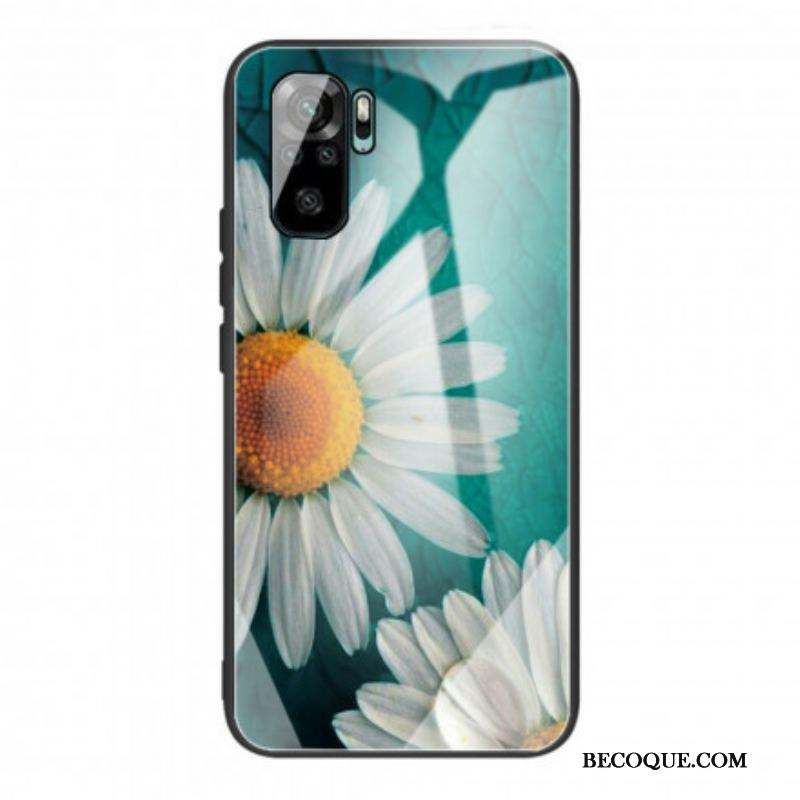 Coque Xiaomi Redmi Note 10/10S/Poco M5s Verre Trempé Végétale