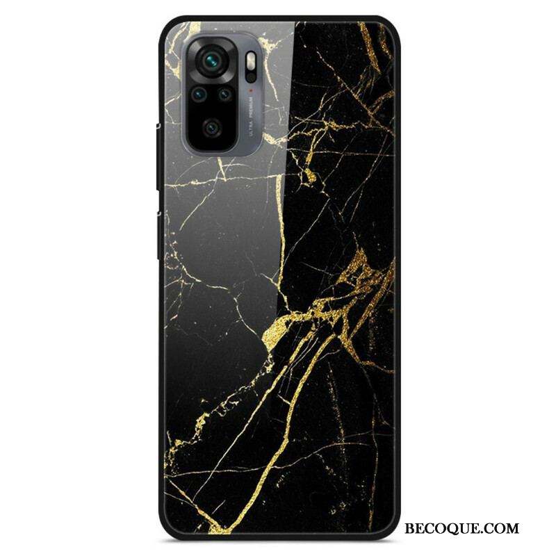 Coque Xiaomi Redmi Note 10/10S/Poco M5s Verre trempé Marbre Suprême