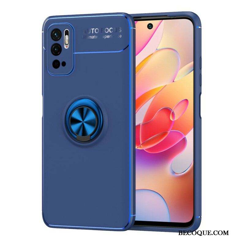 Coque Xiaomi Redmi Note 10 5G / Poco M3 Pro 5G Anneau Rotatif