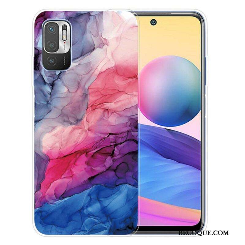 Coque Xiaomi Redmi Note 10 5G / Poco M3 Pro 5G Marbre Coloré