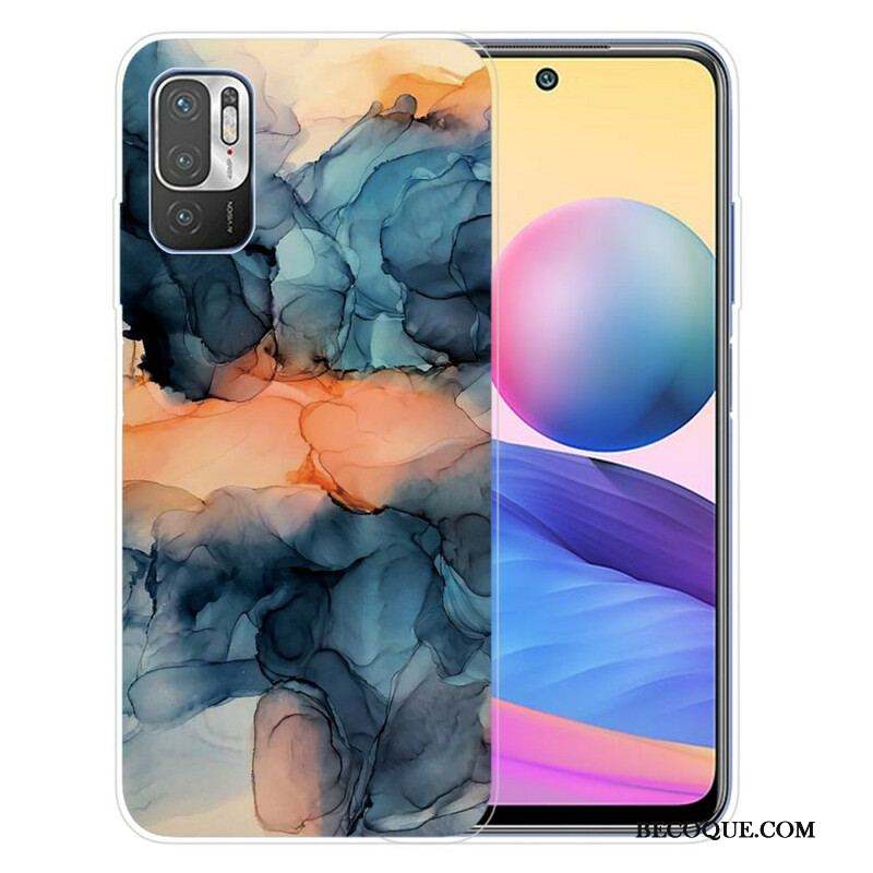 Coque Xiaomi Redmi Note 10 5G / Poco M3 Pro 5G Marbre Coloré