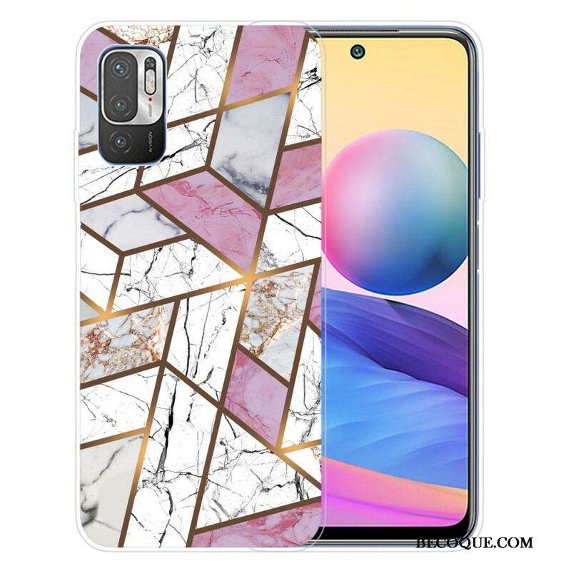 Coque Xiaomi Redmi Note 10 5G / Poco M3 Pro 5G Marbre Géométrique