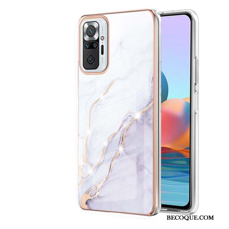 Coque Xiaomi Redmi Note 10 Pro Marbre