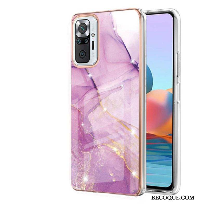 Coque Xiaomi Redmi Note 10 Pro Marbre