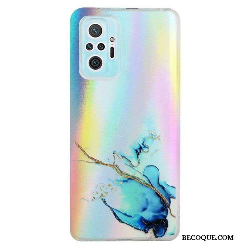 Coque Xiaomi Redmi Note 10 Pro Marbre Effet Laser