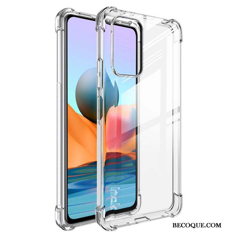 Coque Xiaomi Redmi Note 10 Pro Transparente IMAK