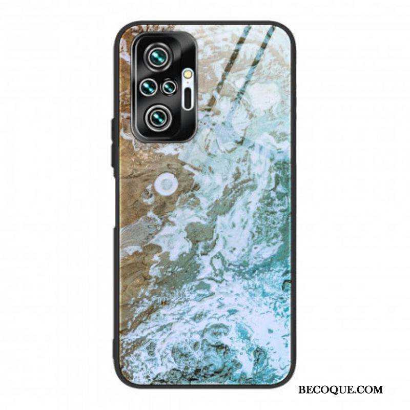 Coque Xiaomi Redmi Note 10 Pro Verre Trempé Design Colors