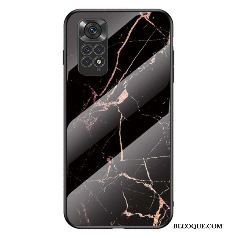 Coque Xiaomi Redmi Note 11 / 11s Verre Trempé Marble Colors