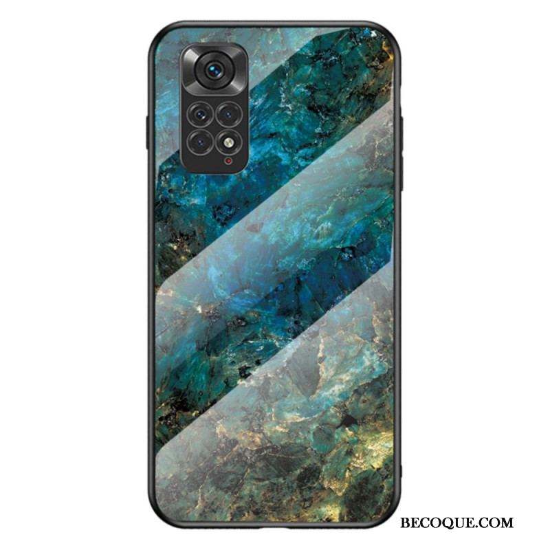 Coque Xiaomi Redmi Note 11 / 11s Verre Trempé Marble Colors