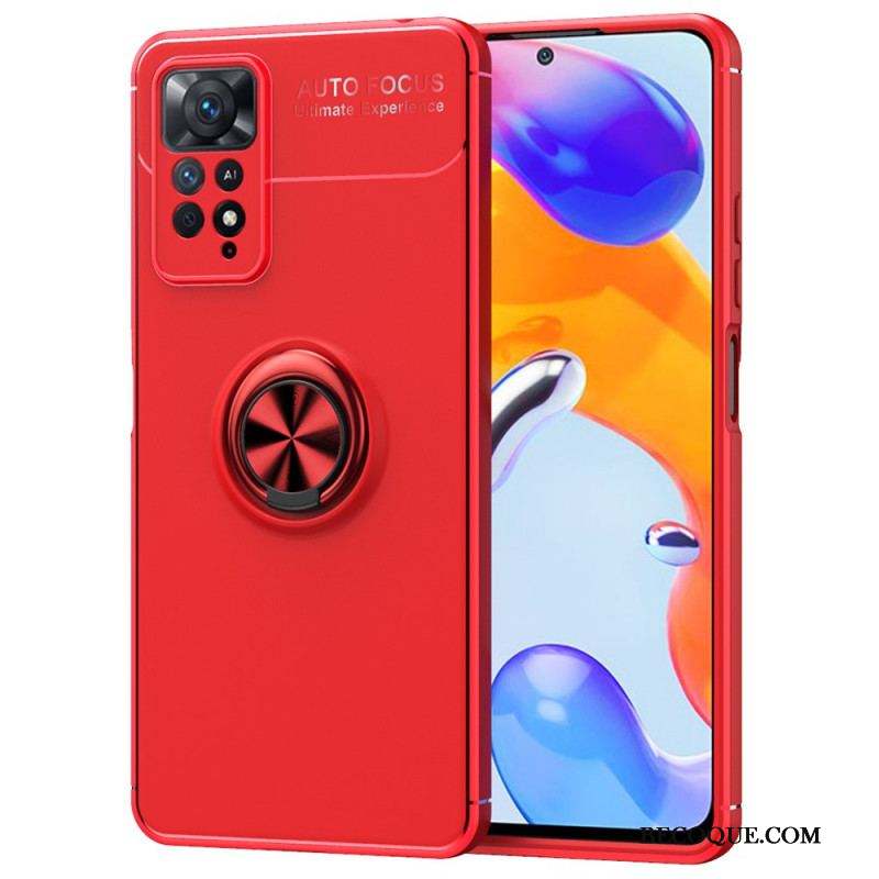 Coque Xiaomi Redmi Note 11 Pro / Note 11 Pro 5G Anneau Rotatif