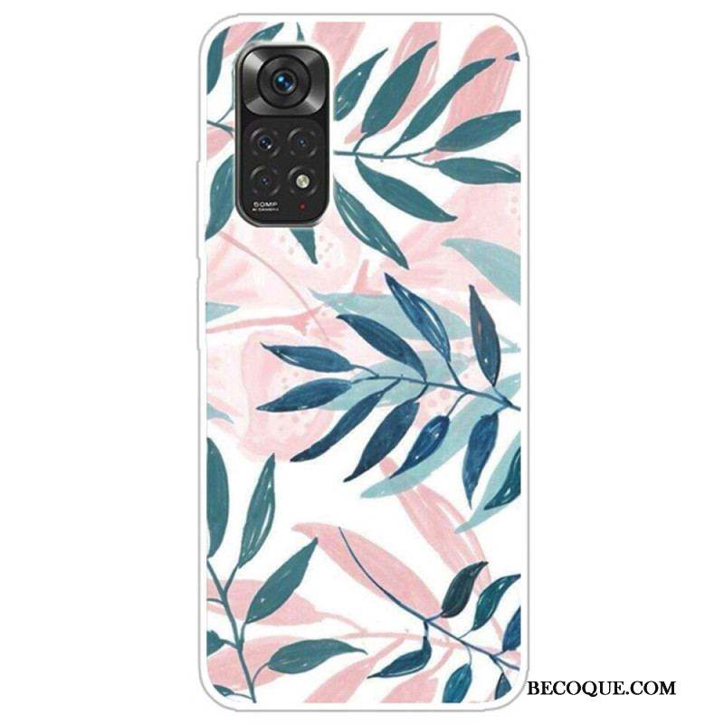 Coque Xiaomi Redmi Note 11 Pro /  Note 11 Pro 5G Feuilles