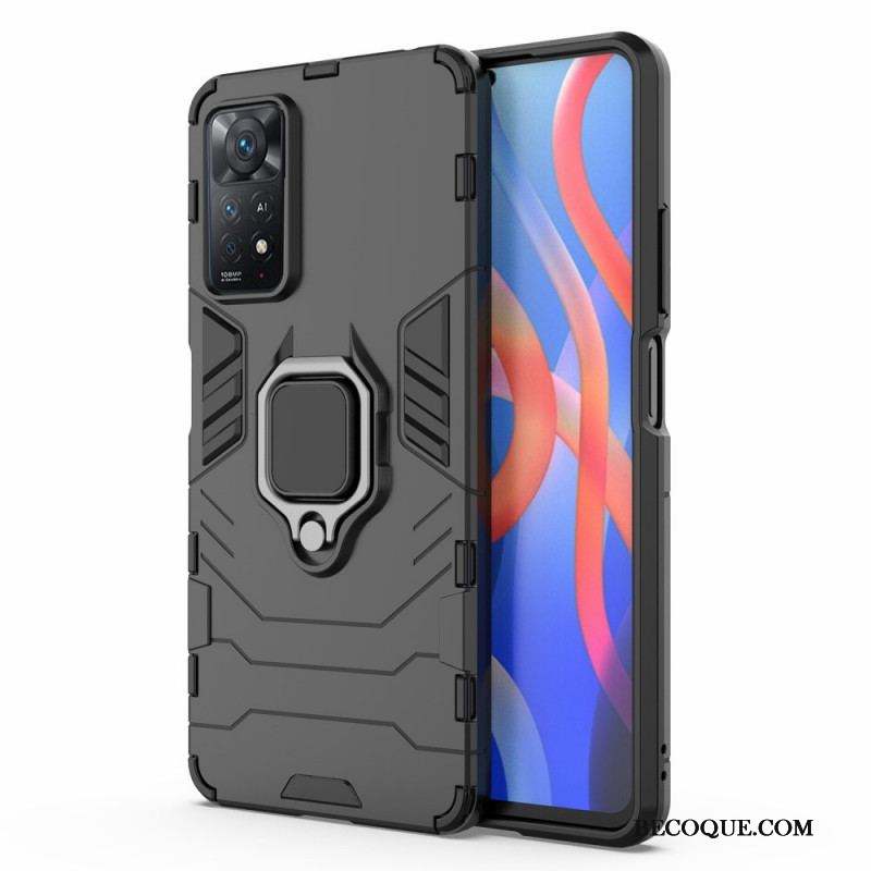 Coque Xiaomi Redmi Note 11 Pro / Note 11 Pro 5G Ring Résistante