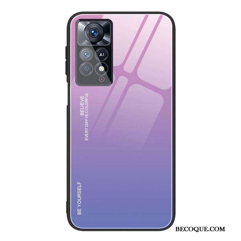 Coque Xiaomi Redmi Note 11 Pro / Note 11 Pro 5G Verre Trempé Be Yourself