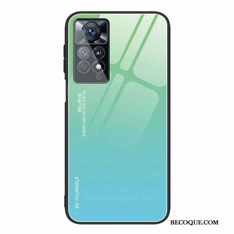 Coque Xiaomi Redmi Note 11 Pro / Note 11 Pro 5G Verre Trempé Be Yourself