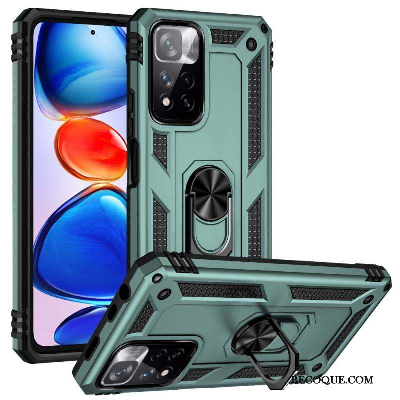 Coque Xiaomi Redmi Note 11 Pro Plus 5G Anneau Premium