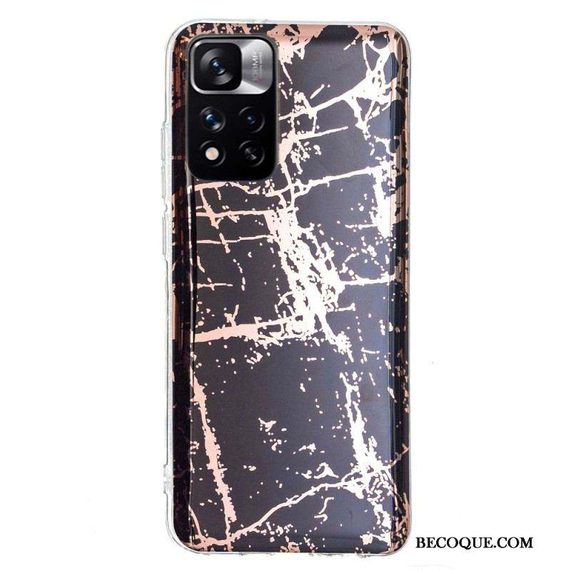 Coque Xiaomi Redmi Note 11 Pro Plus 5G Marbre Design