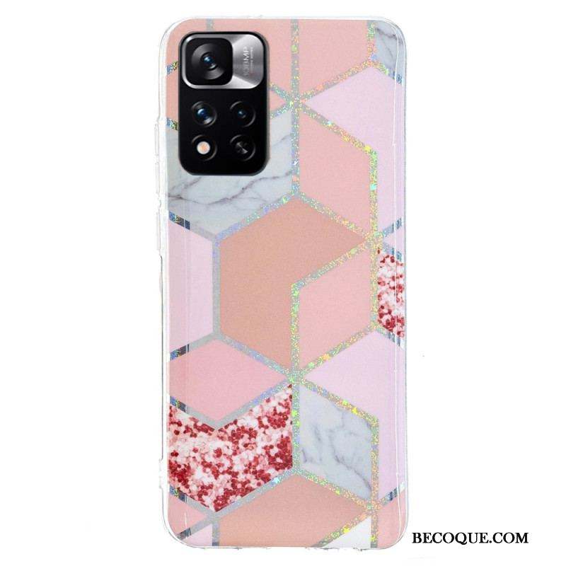 Coque Xiaomi Redmi Note 11 Pro Plus 5G Marbre Design