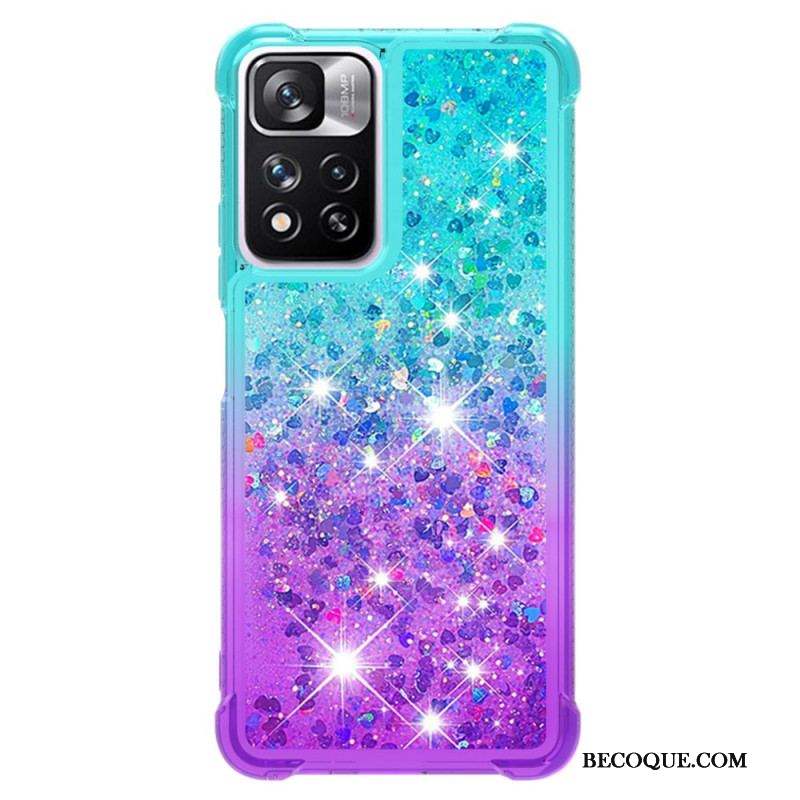 Coque Xiaomi Redmi Note 11 Pro Plus 5G Paillettes Color