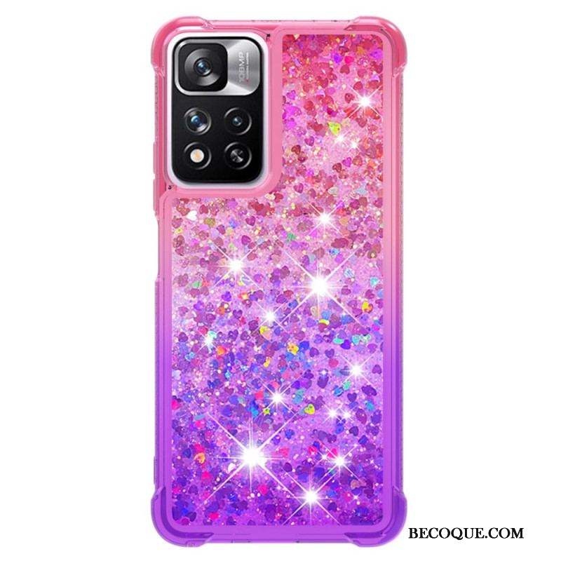 Coque Xiaomi Redmi Note 11 Pro Plus 5G Paillettes Color