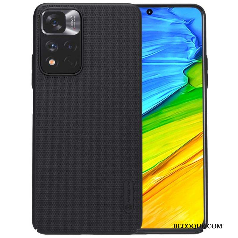 Coque Xiaomi Redmi Note 11 Pro Plus 5G Rigide Givré Nillkin