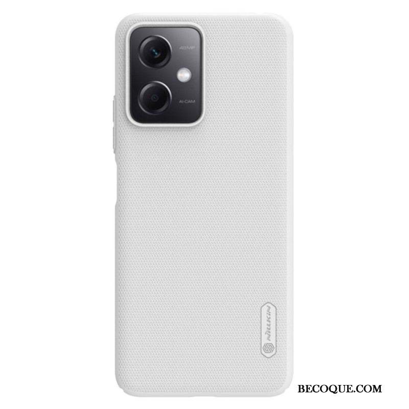 Coque Xiaomi Redmi Note 12/Poco X5 5G Rigide Givrée Nillkin