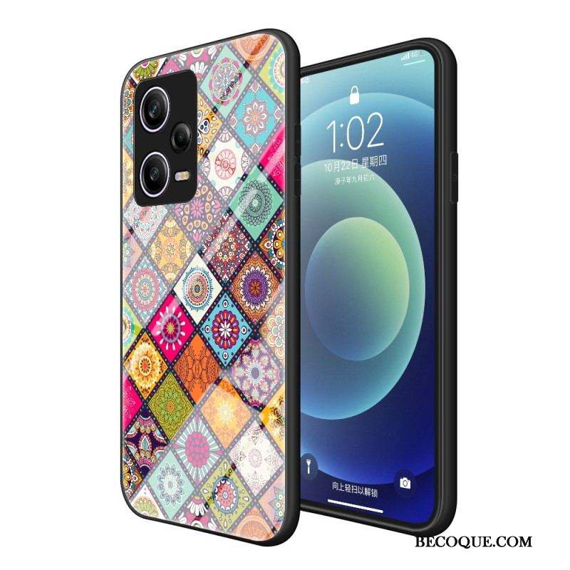 Coque Xiaomi Redmi Note 12 Pro Patchwork