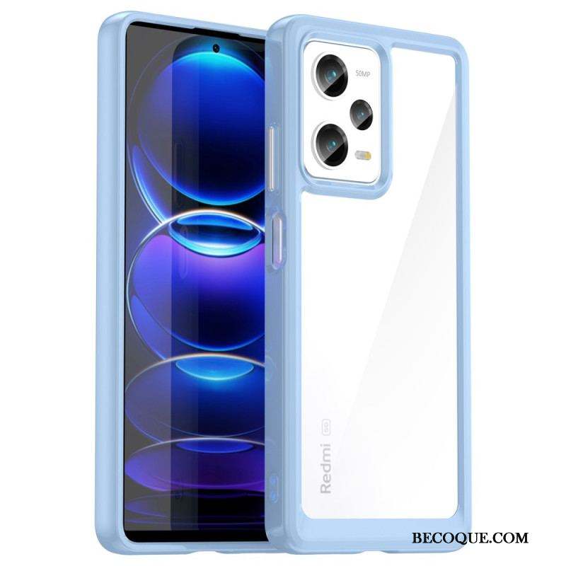 Coque Xiaomi Redmi Note 12 Pro/Poco X5 Pro 5G Transparente Color