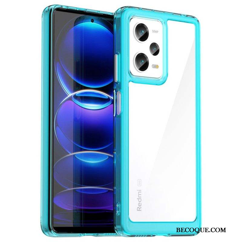 Coque Xiaomi Redmi Note 12 Pro/Poco X5 Pro 5G Transparente Color