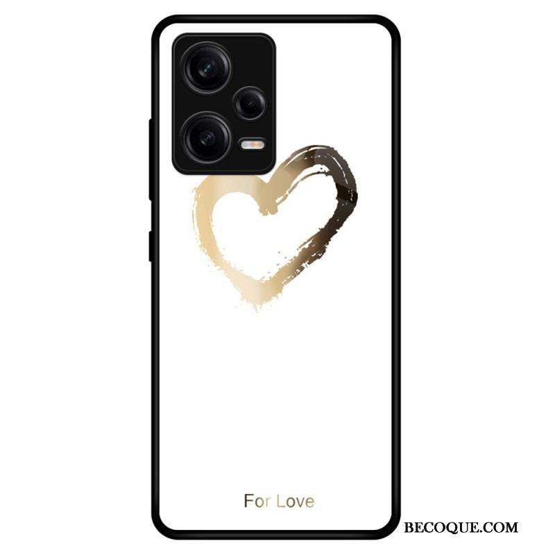 Coque Xiaomi Redmi Note 12 Pro Verre Trempé Coeur