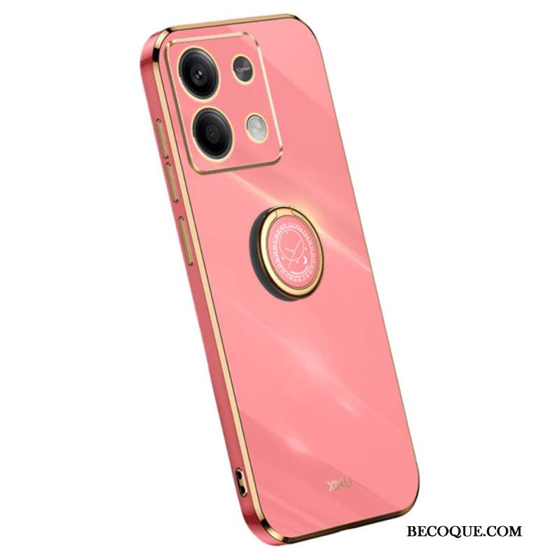 Coque Xiaomi Redmi Note 13 4G Anneau-Support XINLI