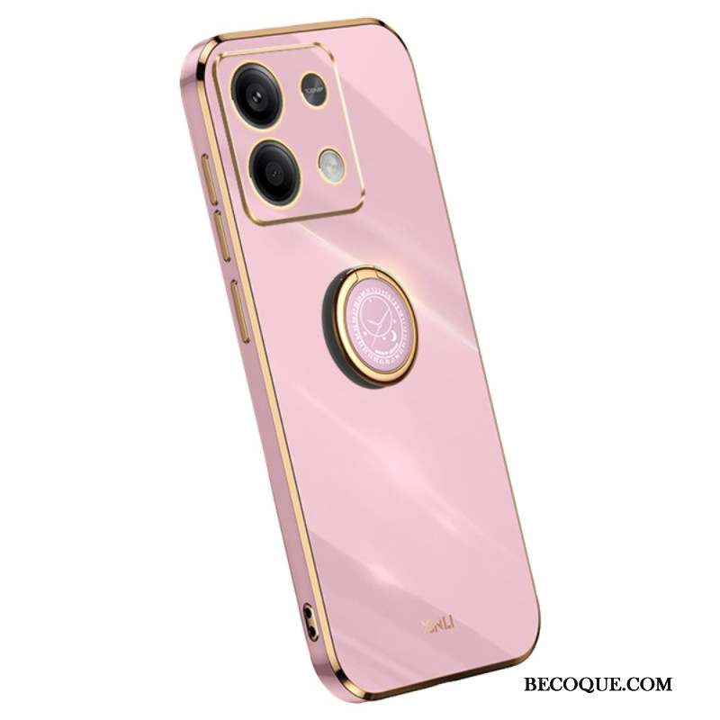 Coque Xiaomi Redmi Note 13 4G Anneau-Support XINLI