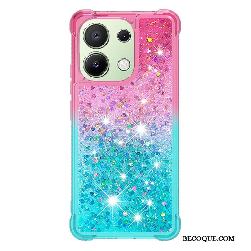 Coque Xiaomi Redmi Note 13 4G Dégradé Paillettes