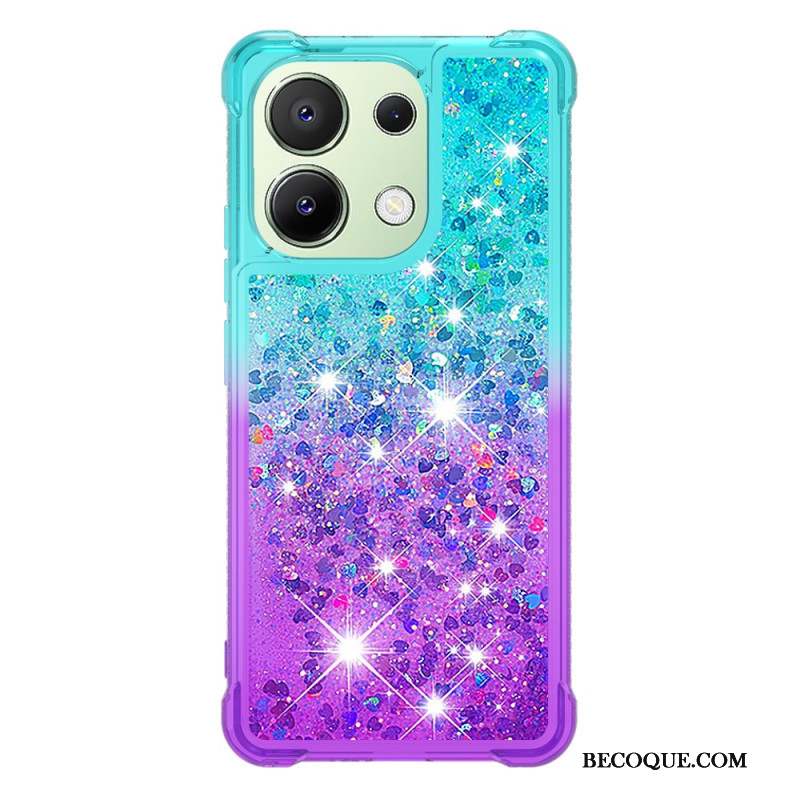 Coque Xiaomi Redmi Note 13 4G Dégradé Paillettes