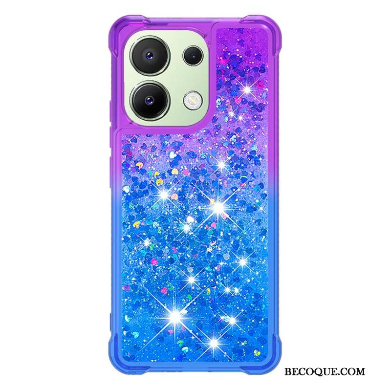 Coque Xiaomi Redmi Note 13 4G Dégradé Paillettes