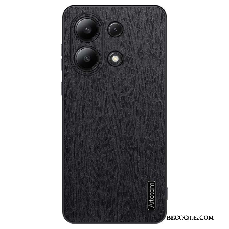 Coque Xiaomi Redmi Note 13 4G Effet Bois