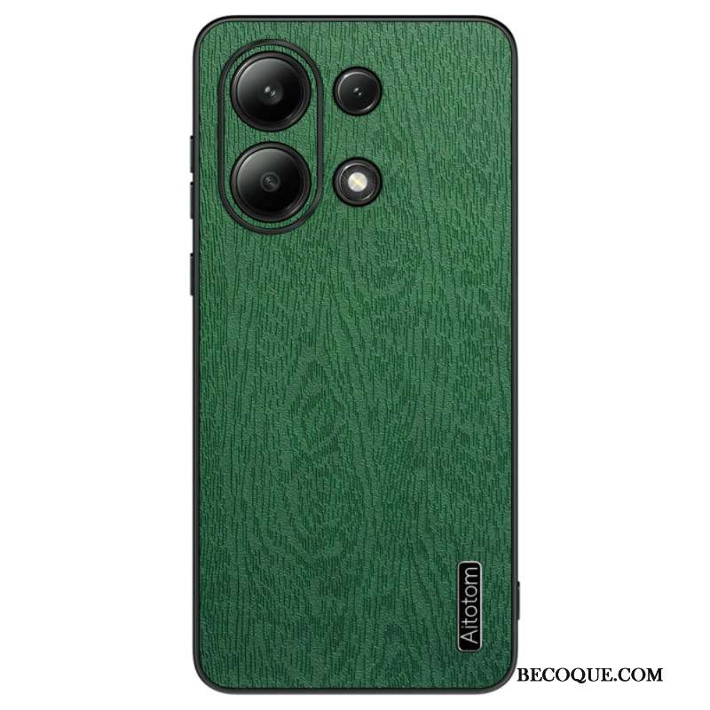 Coque Xiaomi Redmi Note 13 4G Effet Bois