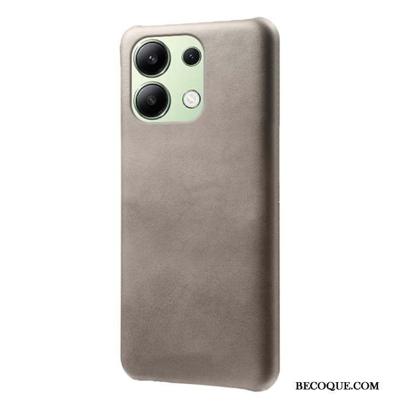 Coque Xiaomi Redmi Note 13 4G Effet Cuir