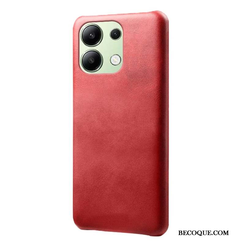 Coque Xiaomi Redmi Note 13 4G Effet Cuir