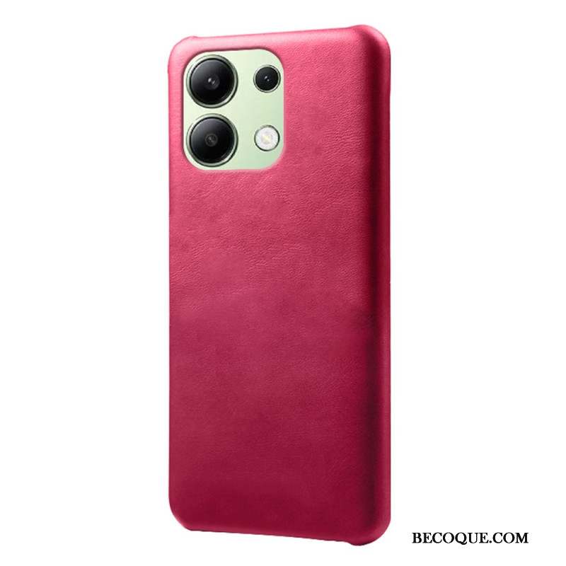 Coque Xiaomi Redmi Note 13 4G Effet Cuir