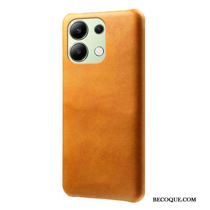 Coque Xiaomi Redmi Note 13 4G Effet Cuir