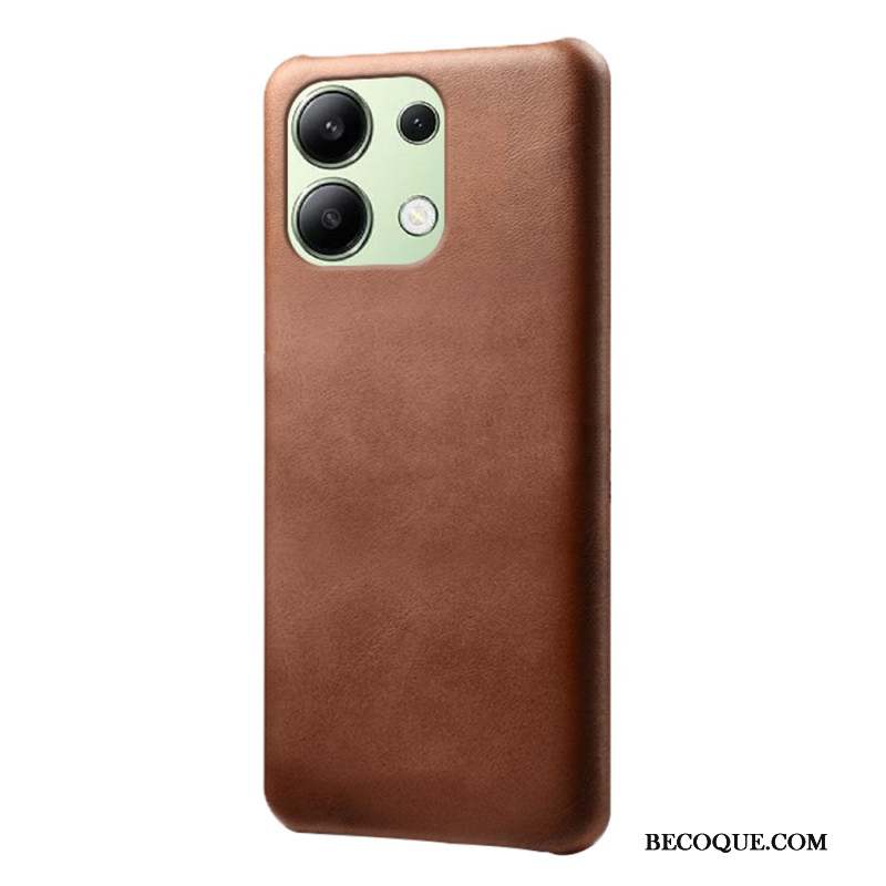 Coque Xiaomi Redmi Note 13 4G Effet Cuir