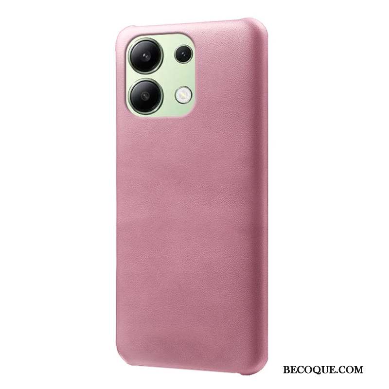 Coque Xiaomi Redmi Note 13 4G Effet Cuir