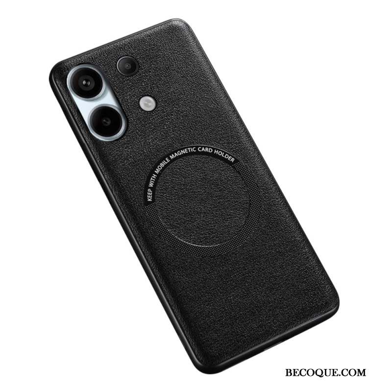 Coque Xiaomi Redmi Note 13 4G Magnétique