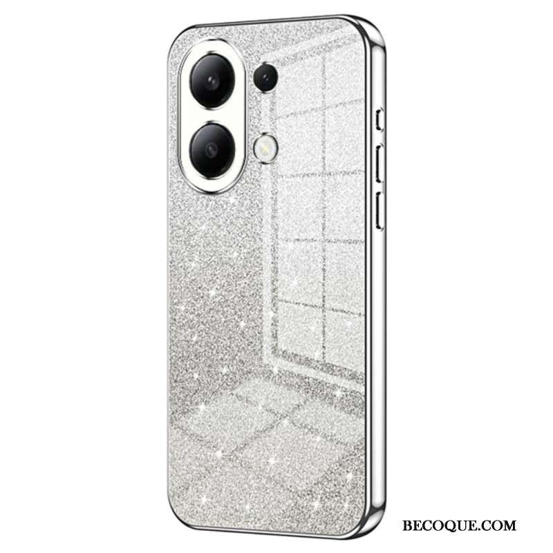 Coque Xiaomi Redmi Note 13 4G Paillettes Discrètes