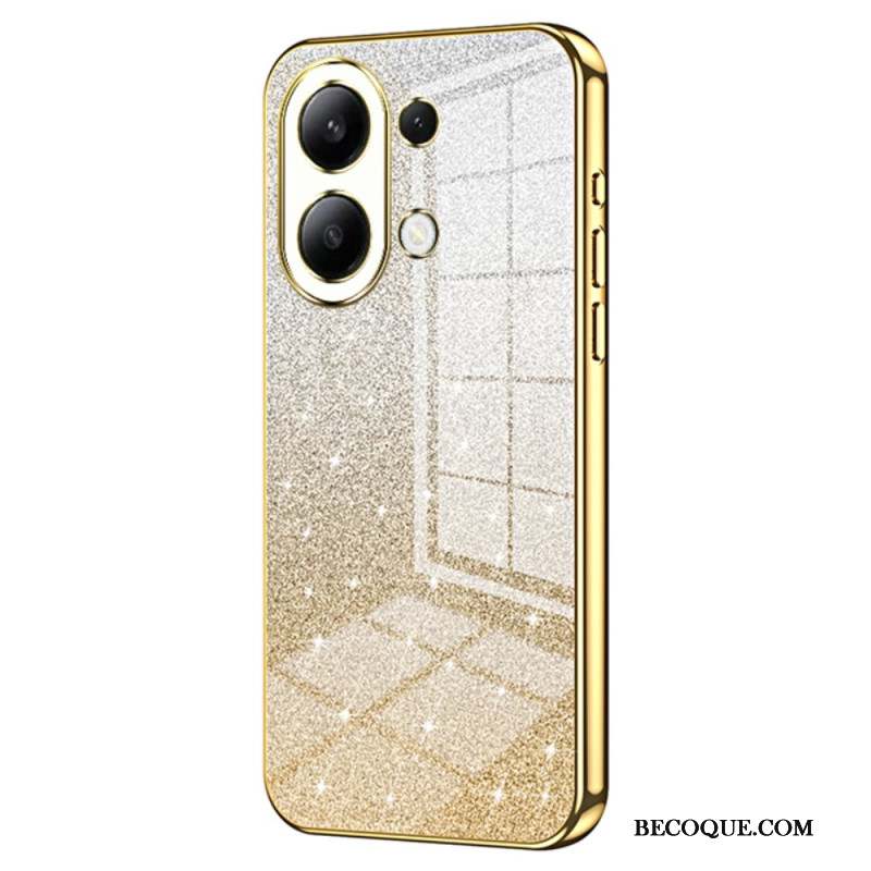 Coque Xiaomi Redmi Note 13 4G Paillettes Discrètes